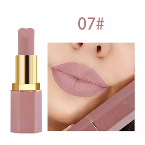 <span class=keywords><strong>ลิปสติก</strong></span>กำมะหยี่12<span class=keywords><strong>สี</strong></span>ทรงหัวใจ<span class=keywords><strong>สี</strong></span><span class=keywords><strong>นู</strong></span>้ดเซ็กซี่ลิปกลอสแบบด้านกันน้ำติดทนนานลิปสติกเมคอัพแบบ ODM - Product Image 5