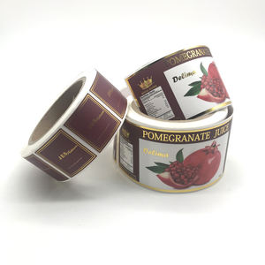 Custom Private Stickers <strong>Labels</strong> Cosmetic Printing, Vinyl Logo <strong>Label</strong> <strong>Maker</strong> <strong>for</strong> Bottle <strong>Jars</strong> - Product Image 3