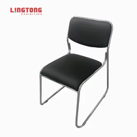 Cadre en acier durable de tube empilant des chaises pour des stades et des terrains de jeu de salons commerciaux