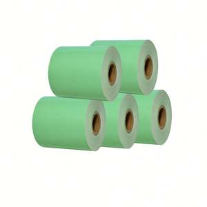 Rollos de Papel Térmico para Caja Registradora Reciclables de 57x40 mm, Transacciones Eficientes para Puntos de Venta, Fáciles de Usar y Ecológicos - Product Image 3