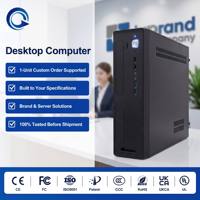 Computadora de Escritorio para Oficina, Intel Core I5, Intel Core I7, Intel N100, AMD Ryzen, Mini Torre, Proveedor de Fábrica