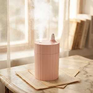 Humidificateur d'air rechargeable pour la maison, la voiture, le bureau, mignon, pour <span class=keywords><strong>bébé</strong></span>, LED, <span class=keywords><strong>brumisateur</strong></span> à ultrasons, mini générateur de brume, humidificateur d'air USB - Product Image 4