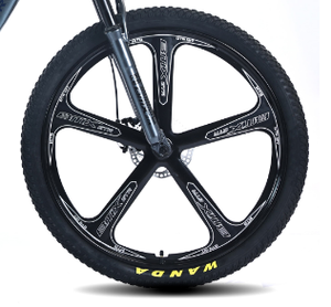 Bicicletta MTB con Doppio Ammortizzatore, Ruota Monoblocco, Freno a Disco, Regalo Perfetto per Ciclismo Fuoristrada - Product Image 4