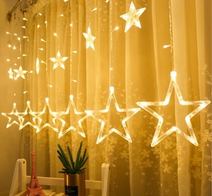 <span class=keywords><strong>Guirlande</strong></span> <span class=keywords><strong>lumineuse</strong></span> Twinkle Star 138 LED 220V Prise EU <span class=keywords><strong>Rideau</strong></span> de lumières en forme de glaçons pour la décoration de Noël, de mariage et de fête - Product Image 4