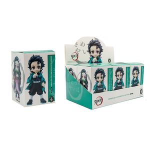 Set di 6 Statuette <span class=keywords><strong>Anime</strong></span> <span class=keywords><strong>Demon</strong></span> <span class=keywords><strong>Slayer</strong></span>: Kamado Tanjirou, Kamado Nezuko, Agatsuma Zenitsu, Hashibira Inosuke, Decorazioni Blind Box - Product Image 2