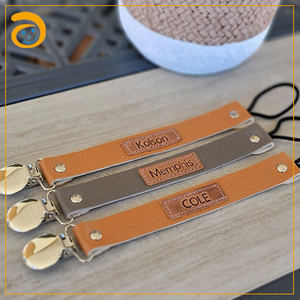 คลิปจุกนมปลอมหนังโลโก้ส่วนบุคคล,คลิปอาบน้ำทารกคลิปหนีบได้เร็วขึ้นสำหรับทารก - Product Image 3