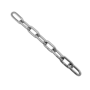 Taihua Stainless Steel 304 Stainless Steel Chain 6 Mm Polished Welded Chain For Lifting Guardrail Swing Pet Use - Product Image 5