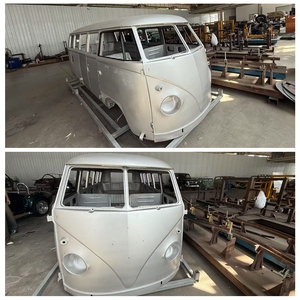 Volkswagen T1 T2 xe buýt hoàn chỉnh vỏ cơ thể, tự động đầy đủ tấm kim loại body Panel Set cho cổ điển <span class=keywords><strong>VW</strong></span> xe buýt - Product Image 6