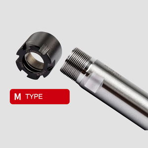 ER uzatma çubuğu C8 C10 C12 C16 C20 C25 düz şaft uzatma çubuğu ER11 ER16 ER20 ER25 ER32 bir UM Collet Chuck tutucu - Product Image 6