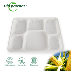 Ensemble de 4 plateaux Tupperware cafétéria, plateaux de lunch divisés en plastique, couleurs ivoire jaune orangé, modèle 1535