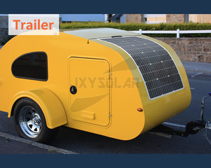 200 <strong>Watt</strong> <strong>20</strong> Volt One Side Output Dual-core Cable Flexible <strong>Solar</strong> <strong>Panel</strong> for Emergency Power - Product Image 3