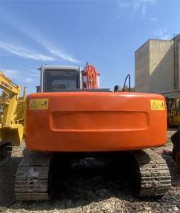 HITACHI รถขุดตีนตะขาบใช้รถขุด EX120-5มือสอง - Product Image 4