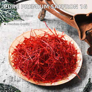 Extracto de Cártamo Orgánico Seco Procesado por AD, Pétalos de Azafrán Crocus Sativus Alargados, 1g - Product Image 3