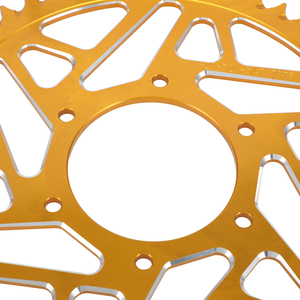Pignone J20 JF 54T in Alluminio Dorato Personalizzato CNC per <span class=keywords><strong>Moto</strong></span>, Ruota Dentata per Ultra Bee - Product Image 3