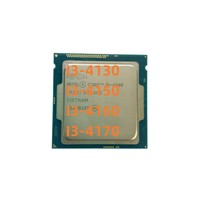 Prosesor CPU Komputer Bekas Core I3 4130 4150 4160 4170 untuk Komputer Desktop CPU
