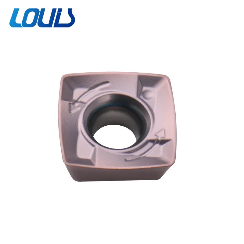 CNC Cutting Tools Milling cutter inserts SDMT09T307 SDMT SDMT09 Hard alloy Processing steel parts stainless steel