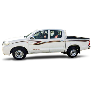 汽车侧车身贴纸4D贴花条纹汽车线条2014丰田hilux汽车贴花 - Product Image 5