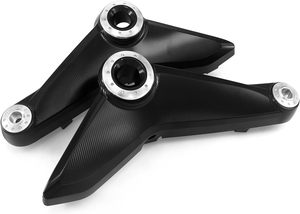 Support latéral de siège triangulaire en aluminium pour moto Lavitin pour <span class=keywords><strong>BMW</strong></span> R <span class=keywords><strong>Nine</strong></span> <span class=keywords><strong>T</strong></span> RNineT Scrambler <span class=keywords><strong>Pure</strong></span> Racer 2013-2023 - Product Image 2