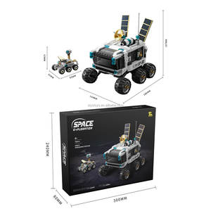 Lunar Explorer, Juego de Construcción de 626 Piezas, Bloques de Construcción de Robots Espaciales para Niños, Regalo, Ladrillos de Plástico, Modelo de Vehículo Todoterreno - Product Image 6