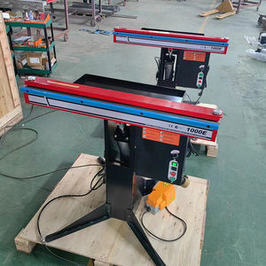 Máquina <span class=keywords><strong>Dobladora</strong></span> Electromagnética <span class=keywords><strong>Manual</strong></span>/Neumática para Ductos HVAC, Máquina Plegadora Electromagnética <span class=keywords><strong>de</strong></span> Acero para 8 pies y 10 pies, Gran <span class=keywords><strong>Venta</strong></span> - Product Image 2