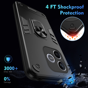 Funda Magnética Antigolpes y Anticaídas con Anillo para Teléfono Móvil, Gran Venta, para Honor 600 <span class=keywords><strong>Lite</strong></span>/X6d 7 8 9/500 400 300/Magic8 7 - Product Image 4