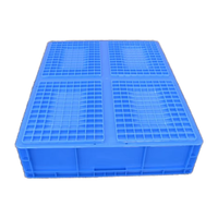 Conteneurs empilables en plastique légers et durables de qualité supérieure, conformes aux normes européennes, avec logo personnalisé HUADU EU86148, pour une utilisation logistique