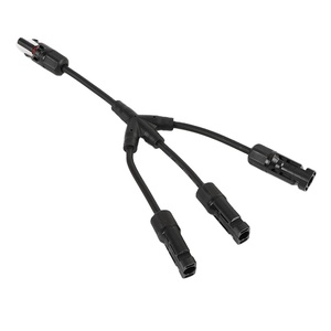 Étanche IP68 3 broches mâle DC Power femelle connecteur panneau solaire fil terminaison prise pour énergie <span class=keywords><strong>photovoltaïque</strong></span> charge nouveau - Product Image 1