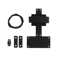 Pochette pour batterie de casque SABADO Molle, support universel pour batterie avec fixation auto-agrippante pour équipement de chasse et de camping