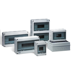 Nhà Máy IP67 ABS PC AC DC quang nhựa không thấm nước MCB điện phân phối điện hộp cho công nghiệp - Product Image 1