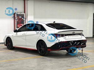 2023 pour Elantra N Line DCT Lux Edition Berline Sportive avec des Fonctionnalités Avancées et un Design Élégant - Product Image 4