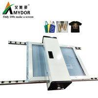 Impresora Automática de Serigrafía AMD550A, Máquina Rápida para la Fabricación de Placas de Serigrafía para Impresión de Camisetas
