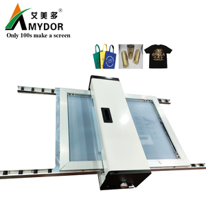 Impresora Automática de Serigrafía AMD550A, Máquina Rápida para la Fabricación de Placas de Serigrafía para Impresión de Camisetas - Product Image 2