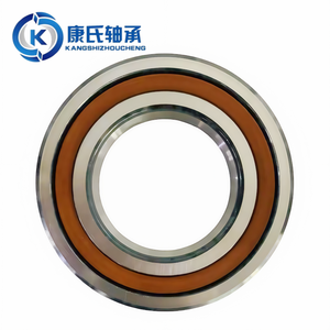 Roulement à billes à quatre points de contact série <span class=keywords><strong>OJ</strong></span>/QJ OJ205M QJ212M avec cage en laiton GCr15, remplacement 176100H 176200H - Product Image 1