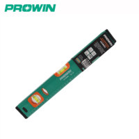 PROWIN Instruments de mesure multi-spécifications Fond magnétique Niveau à bulle multifonction en aluminium