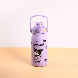 Nueva botella de agua aislada portátil de gran capacidad de acero inoxidable Sanrio de dibujos animados con pajita para el regreso a la escuela - Product Image 6
