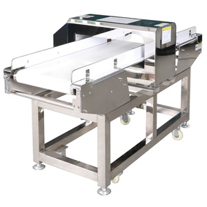 Détecteur de métaux à bande transporteuse de qualité alimentaire haute précision, vitesse réglable pour JINDUN JD-606C en acier inoxydable - Product Image 6