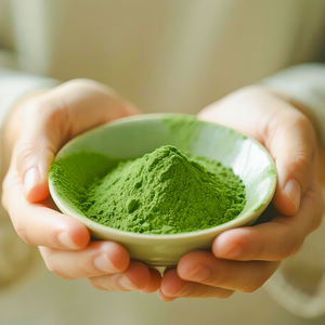 Polvo Matcha Instantáneo Envasado en Lata, 30g, 50g, Té Instantáneo <span class=keywords><strong>Vegetariano</strong></span> <span class=keywords><strong>y</strong></span> <span class=keywords><strong>Vegano</strong></span> New Age - Product Image 2