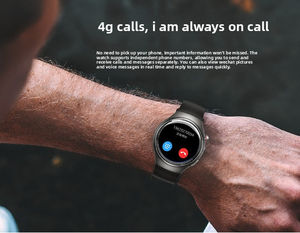 <span class=keywords><strong>Montre</strong></span> connectée PS de suivi intelligent la plus vendue en Europe et en Amérique pour hommes et femmes, 4G, fréquence cardiaque, oxygène sanguin, NFC, longue durée de vie de la batterie - Product Image 1