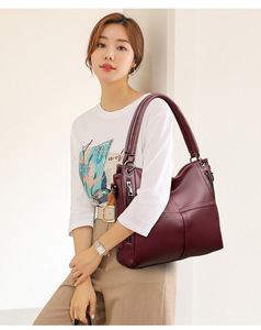 Fashion New Designer Crossbody <b>Bags</b> High Quality PU Leather Shoulder Messenger <b>Bag</b> Casual Totes Luxury Women Handbags and Purses - Product Image 2