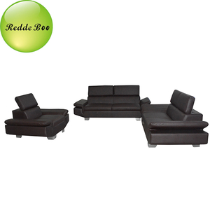 Sofá Reclinable de Cuero para el Hogar, Diseño Italiano, Elegante y Lujoso, para Sala de Estar/Oficina, Venta al Por Mayor - Product Image 6