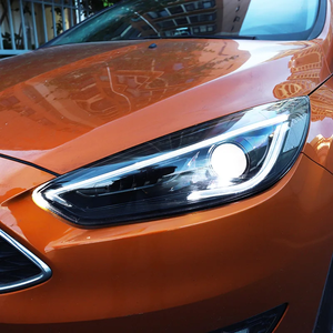Lampade per auto con luci di testa a LED con luci a testa demone per <span class=keywords><strong>Ford</strong></span> <span class=keywords><strong>Focus</strong></span> 2015 2016 2017 <span class=keywords><strong>2018</strong></span> - Product Image 3