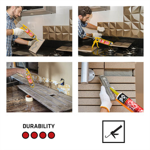 Prix d'usine Adhésif extra fort haute adhérence 350KG Scellant MS amélioré OEM ODM UV pour <span class=keywords><strong>carrelage</strong></span> en marbre - Product Image 5