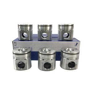 Pièces de moteur diesel IZUMI Piston 102 mm 6735-31-2111 pour S6D102 PC200-6 PC220-6 Excavateur - Product Image 1