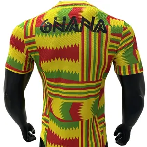 2023 The Republic of Ghana Training Jersey Wholesale Country Soccer Jerseys Football Shirt Africa Sports Shirts Thailand Quality