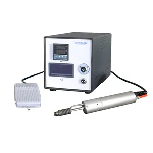 Kit alat solder listrik, perangkat solder elektrik PCB sambungan ultrasonik elektroda tukang las spot besi solder