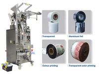 Máquina envasadora de leche aséptica UHT Máquina envasadora de cartón de ladrillo de jugo con sabor Máquina envasadora