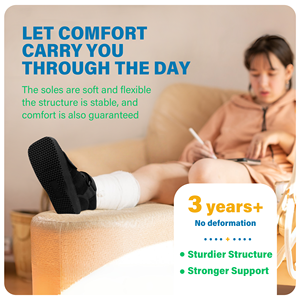 Zapato Postoperatorio Plano para Descarga del Antepié, para Lesiones y Fracturas de Dedos, Diseño Abierto, Soporte de Peso - Product Image 3