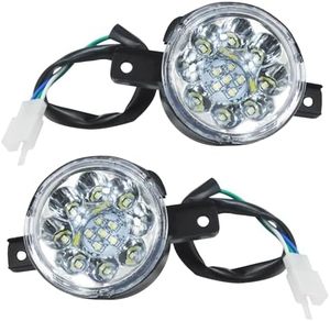 Phare avant LED 12V pour <span class=keywords><strong>quad</strong></span> ATV 50cc-<span class=keywords><strong>125cc</strong></span> - Product Image 3