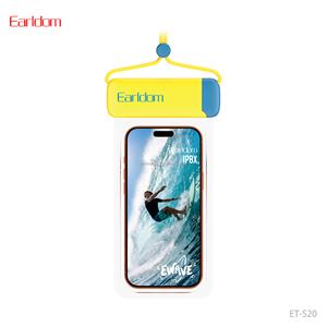 EARLDOM - Fundas Universales Transparentes para Teléfono Móvil, de TPU y ABS, Dobles, Sumergibles, Bolsas de Natación, Bolsa Impermeable para Teléfono Celular, Bolsa Seca - Product Image 1