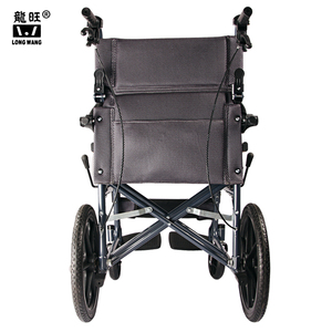 Reposabrazos plegable con una <span class=keywords><strong>mano</strong></span> para silla <span class=keywords><strong>de</strong></span> ruedas, elevador <span class=keywords><strong>de</strong></span> patas, se puede levantar, ligero - Product Image 3